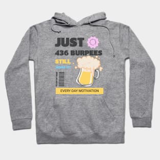 436 Burpees Hoodie